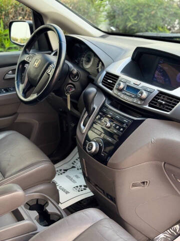 2012 Honda Odyssey EX-L