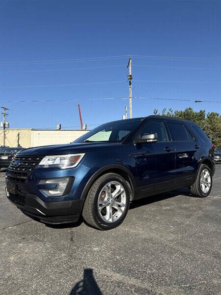 2017 Ford Explorer XLT