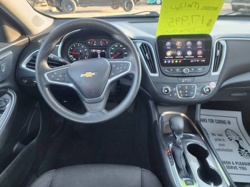 2022 Chevrolet Malibu LT