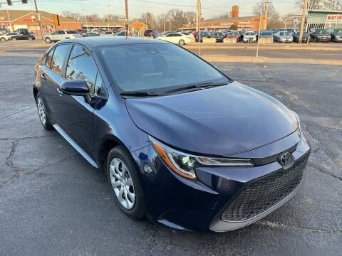 2021 Toyota Corolla for sale at Premium Motors in Saint Louis MO