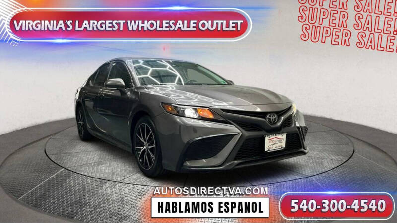 2023 Toyota Camry SE's photo