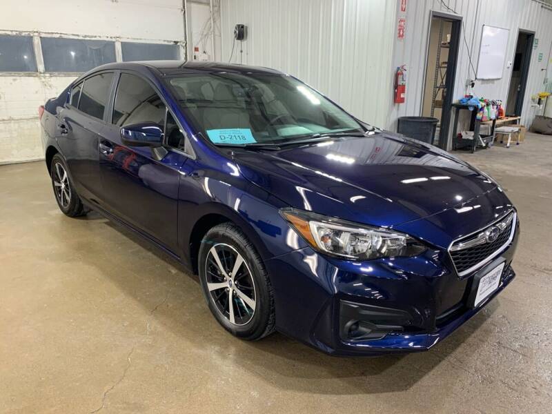 2019 Subaru Impreza for sale at Premier Auto in Sioux Falls SD