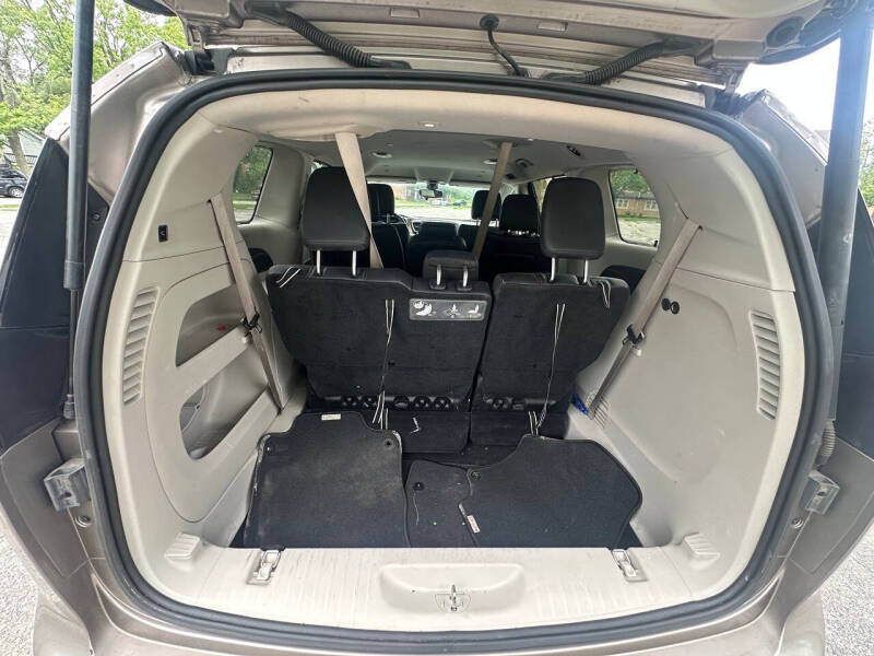 2018 Chrysler Pacifica Touring L