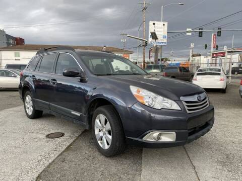 2012 Subaru Outback for sale at CAR NIFTY in Seattle WA
