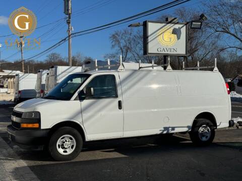 2020 Chevrolet Express for sale at Gaven Commercial Truck Center in Kenvil NJ