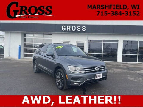 2018 Volkswagen Tiguan for sale at Gross Motors of Marshfield in Marshfield WI