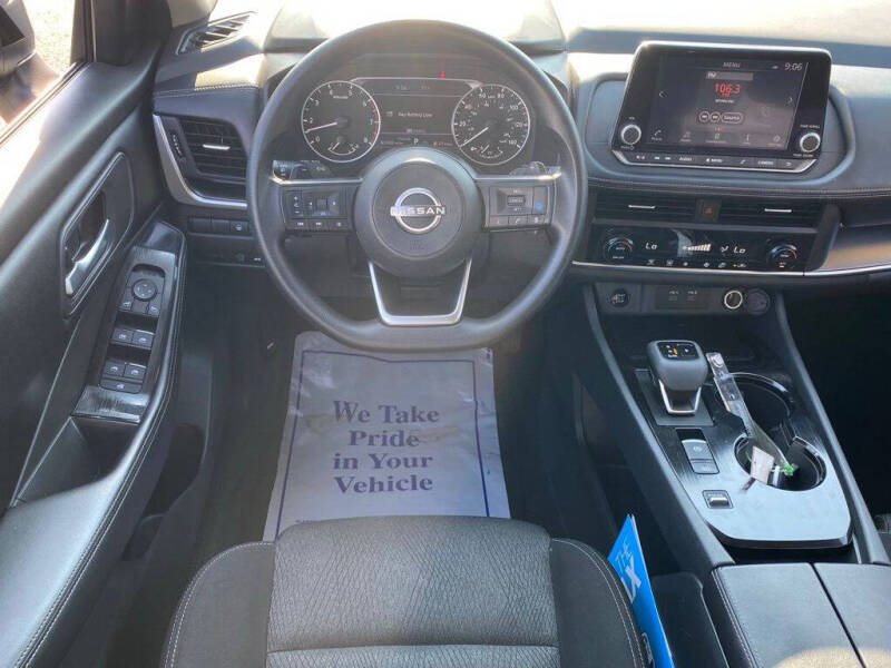2024 Nissan Rogue SV
