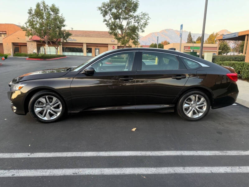 2018 Honda Accord LX
