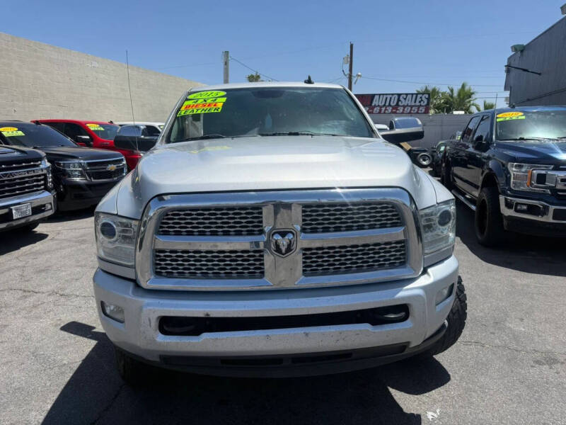 2015 RAM 2500 Laramie