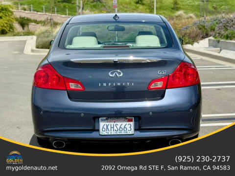 2010 Infiniti G37 Sedan Journey