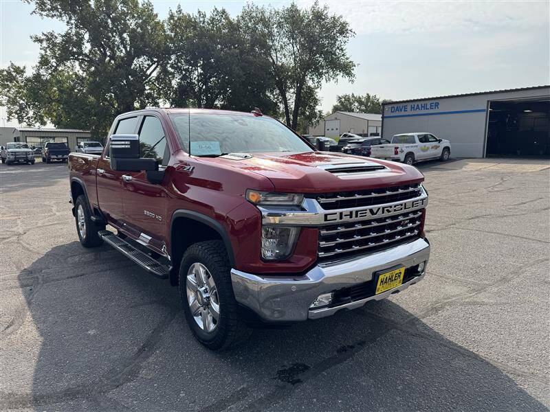 2022 Chevrolet Silverado 3500HD