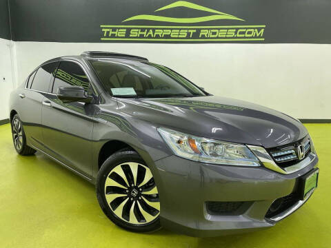 2014 Honda Accord Hybrid Touring