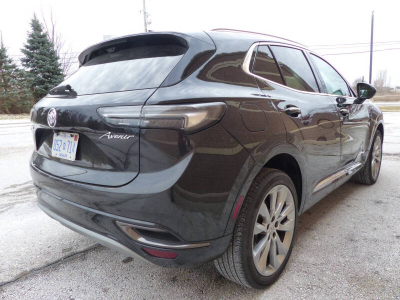 2023 Buick Envision Avenir