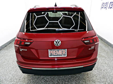 2018 Volkswagen Tiguan 2.0T SE 4Motion