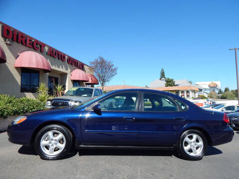 2002 Ford Taurus for sale at Direct Auto Outlet LLC in Fair Oaks CA