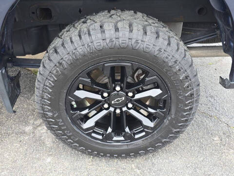 2021 Chevrolet Silverado 1500