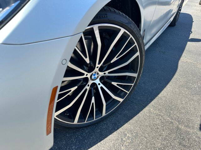 2018 BMW 7 Series 750i