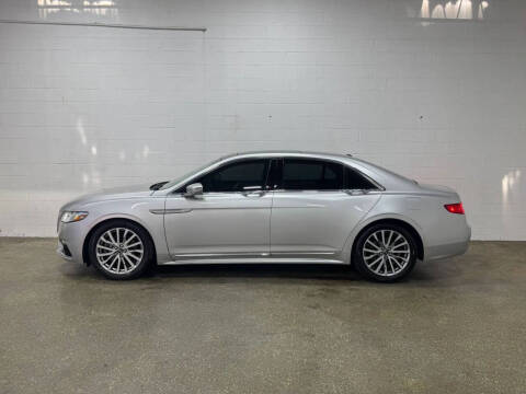 2017 Lincoln Continental Select