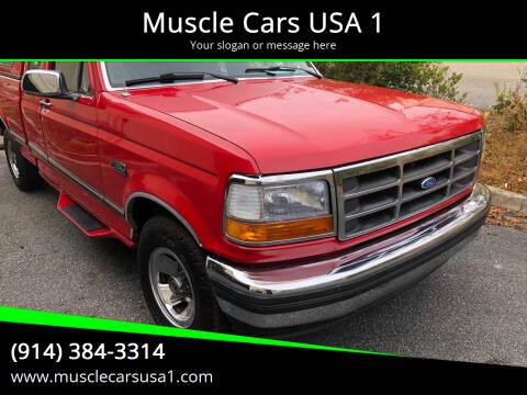 1995 Ford F-150 for sale at MUSCLE CARS USA1 in Murrells Inlet SC