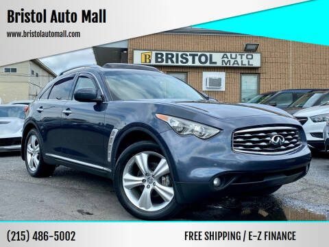 2011 Infiniti FX35 for sale at Bristol Auto Mall in Levittown PA