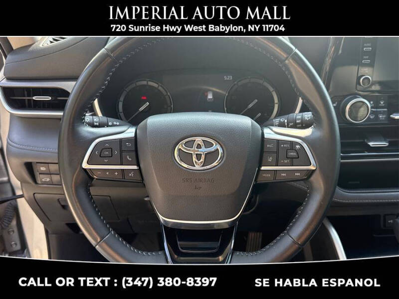 2021 Toyota Highlander XLE