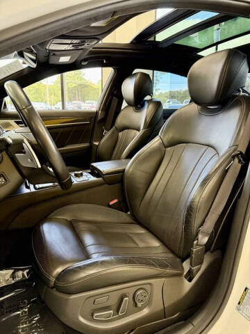 2018 Genesis G80