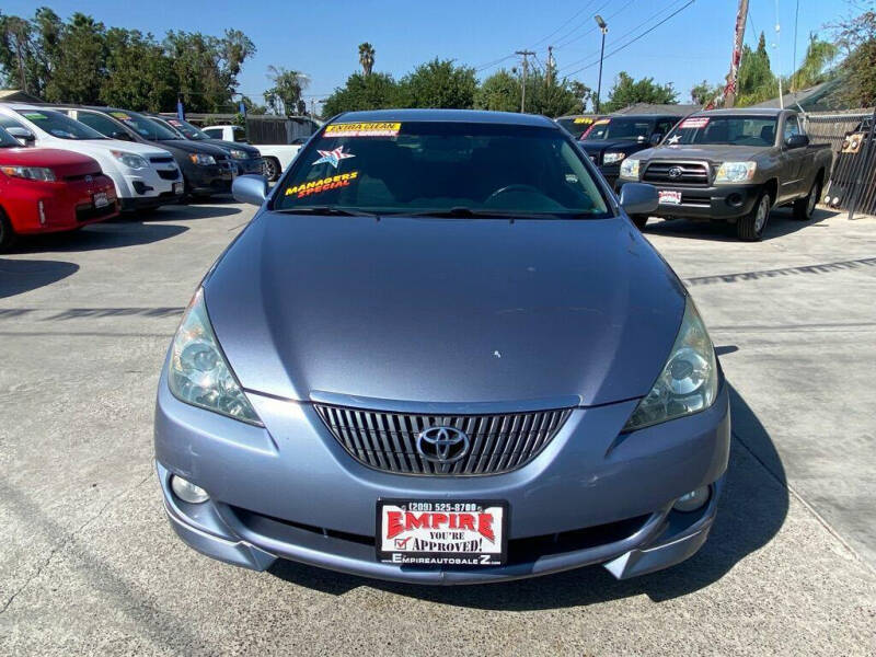 2006 Toyota Camry Solara for sale at Empire Auto Salez in Modesto CA