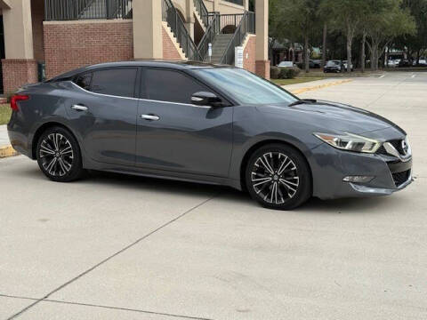2016 Nissan Maxima Platinum