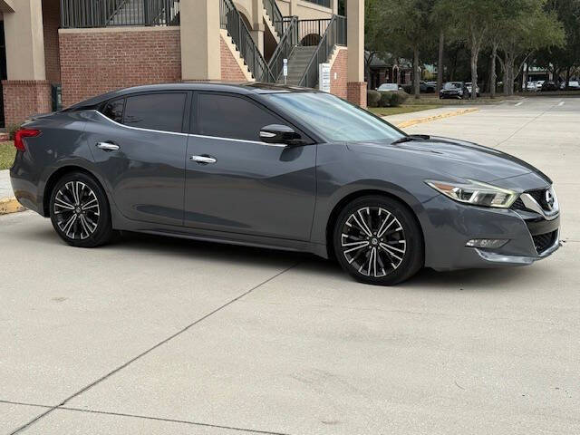 2016 Nissan Maxima Platinum