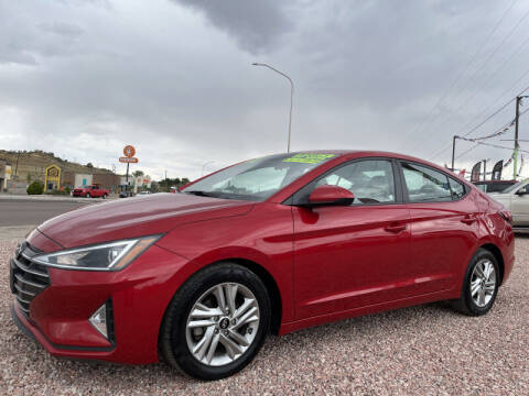 2020 Hyundai Elantra for sale at 1st Quality Motors LLC in Gallup NM