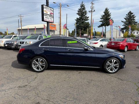 2015 Mercedes-Benz C-Class C 300
