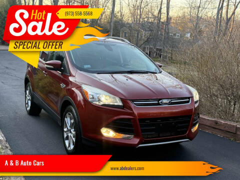 2014 Ford Escape for sale at A & B Auto Cars in Newark NJ