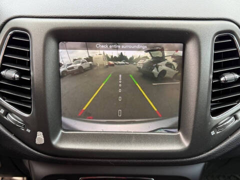 2019 Jeep Compass Trailhawk