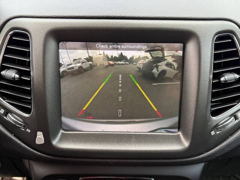 2019 Jeep Compass Trailhawk