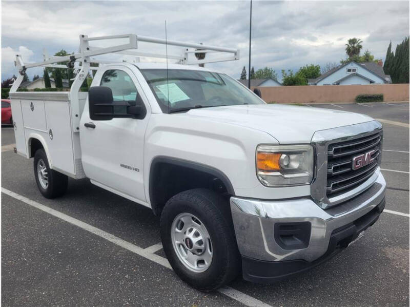 2015 GMC Sierra 2500HD