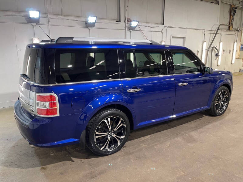 Used 2013 Ford Flex Limited with VIN 2FMHK6D80DBD39406 for sale in Sioux Falls, SD