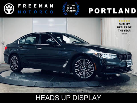 2018 BMW 5 Series for sale at Freeman Motor Company in Portland OR