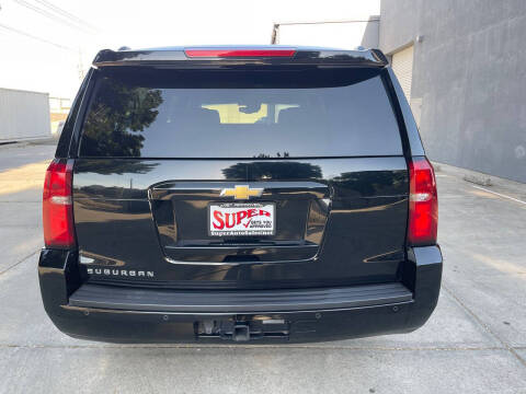 2016 Chevrolet Suburban LT