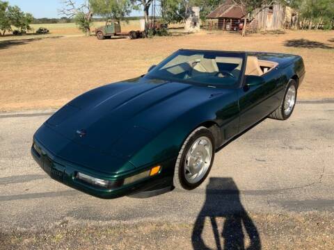 1995 Chevrolet Corvette for sale at STREET DREAMS TEXAS in Fredericksburg TX