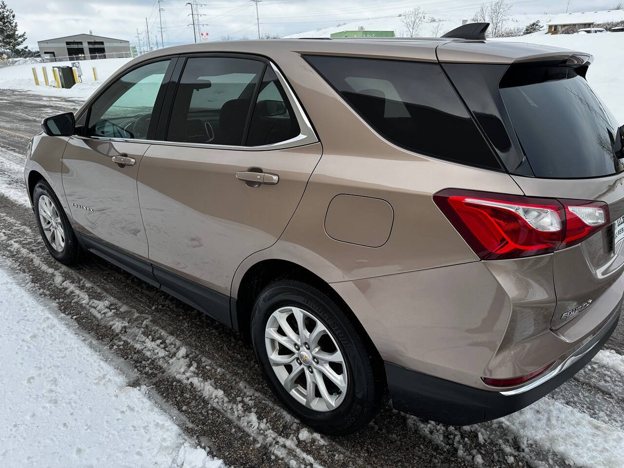 2019 Chevrolet Equinox for sale at CITI AUTO SALES LLC in Racine, WI