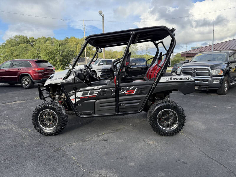2023 Kawasaki TEREX4 S SE