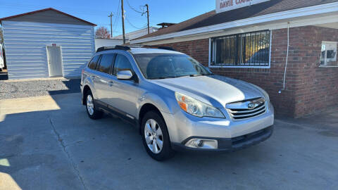 2012 Subaru Outback 2.5i Premium