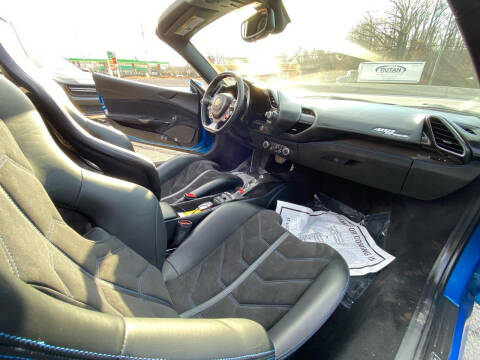 2017 Ferrari 488 Spider