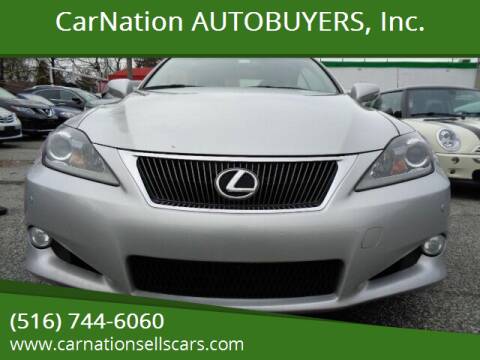 2012 Lexus IS 250C for sale at CarNation AUTOBUYERS Inc. in Rockville Centre NY