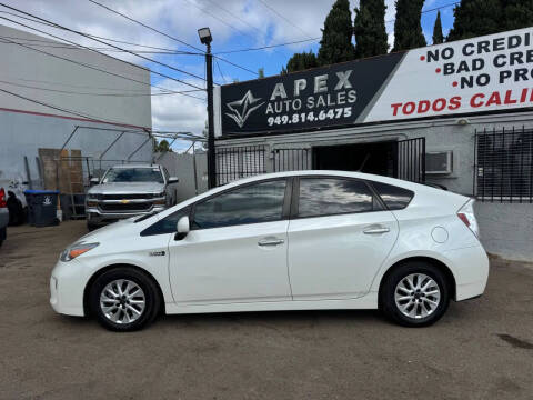 2015 Toyota Prius Plug-in Hybrid