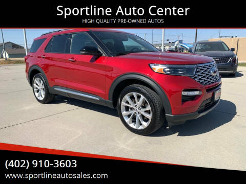 2023 Ford Explorer for sale at Sportline Auto Center in Columbus NE