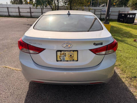 2012 Hyundai Elantra Limited