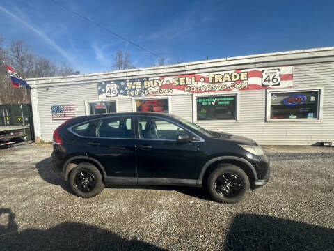 2014 Honda CR-V for sale at Motors 46 in Belvidere NJ