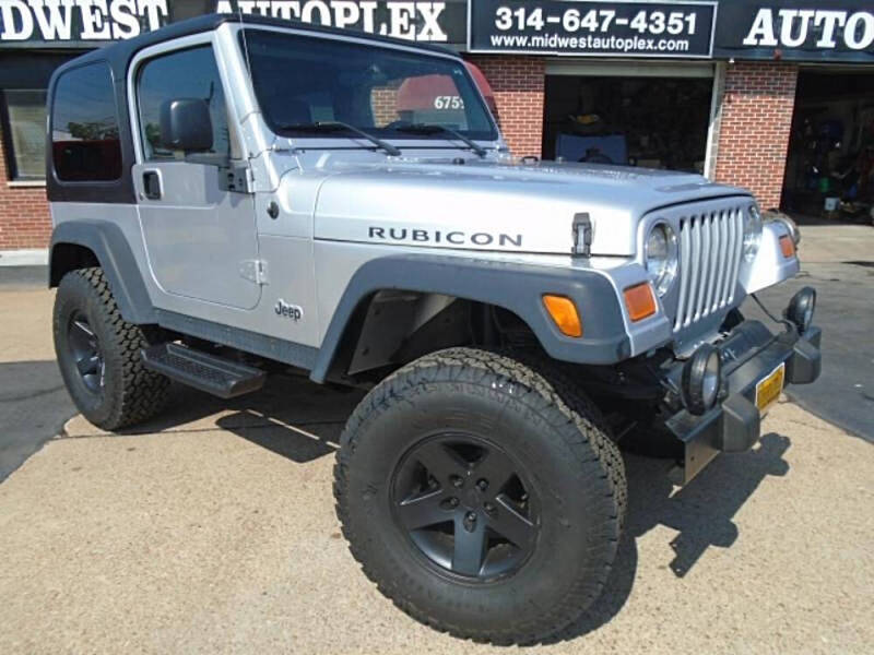 2004 Jeep Wrangler Rubicon