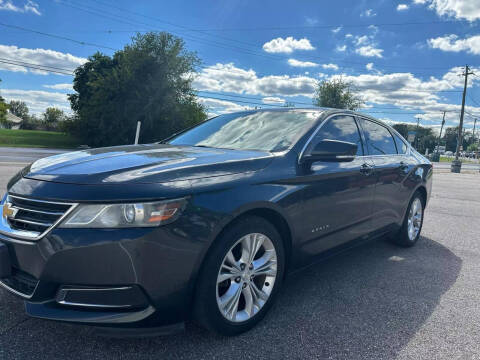 2014 Chevrolet Impala for sale at Glizzy Auto Sales in Barberton OH